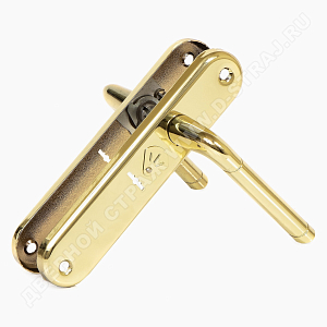 Комплект ручек-1 для 9-8 КЛ 70153 (золото) (левая)  #174095